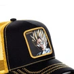 Czapka z daszkiem Capslab Dragon Ball Gohan czarna