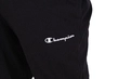 Spodnie dresowe męskie Champion Straight Small Logo czarne