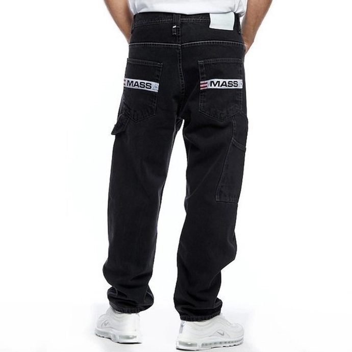 Spodnie Mass Denim Work jeans black rinse