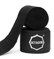 Owijki/Bandaże bokserskie Octagon Fightgear Supreme Basic 3m czarne