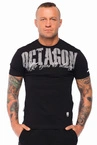 Koszulka męska T-shirt Octagon Tyle Szans Ile Odwagi 2 czarna