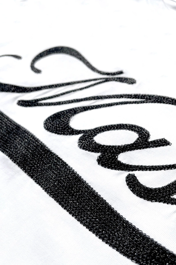 Koszulka męska t-shirt Mass Dnm Draft biała