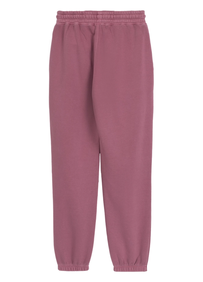 Spodnie dresowe damskie oversize Pitbull Pit Bull Manzanita różowe