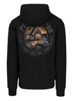 Bluza męska z kapturem Pitbull Pit Bull Driving czarna
