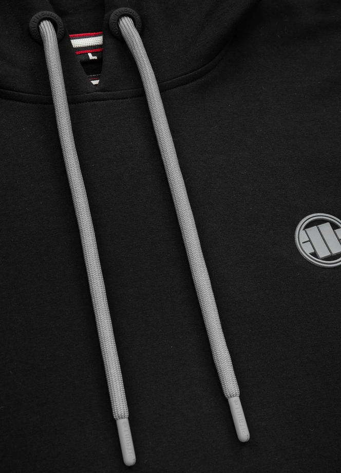Bluza Pit Bull French Terry Hinson hooded black