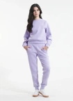 Bluza damska bez kaptura Pitbull Discovery lilac fioletowa