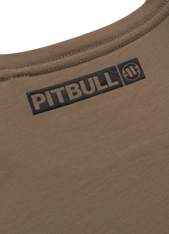 Koszulka męska T-Shirt Pit Bull Pitbull Hilltop 25 coyote brązowa