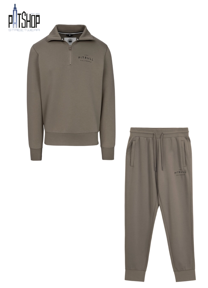 Komplet dresowy Pit Bull Sampson 25 taupe