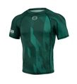 Koszulka męska rashguard Octagon PREMIUM Diamond zielony