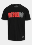 Koszulka męska T-Shirt Pit Bull Rebel Born czarna