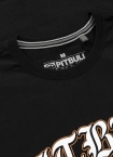 Koszulka męska T-Shirt Pit Bull Tattoo czarna