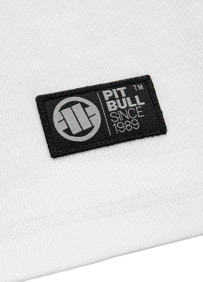 Koszulka męska tank top Pit Bull Pitbull Small Logo biały
