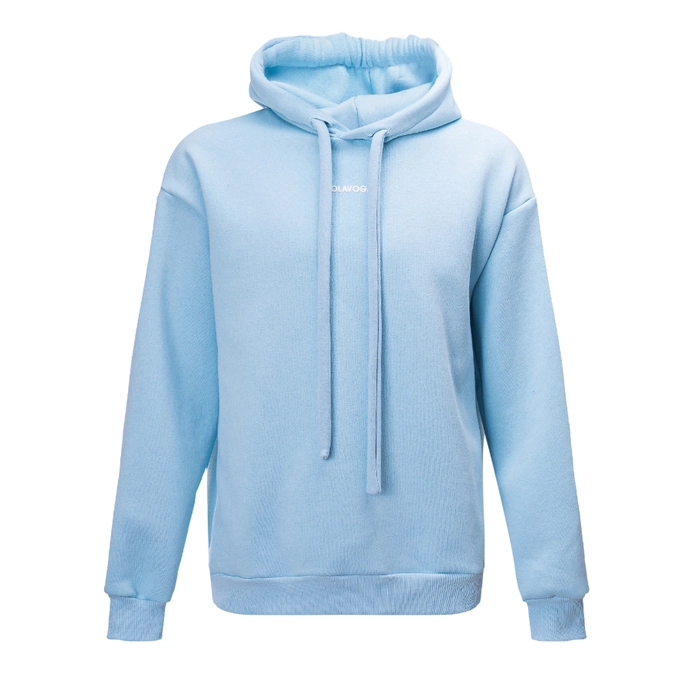 Bluza męska z kapturem Olavoga Vinta niebieska