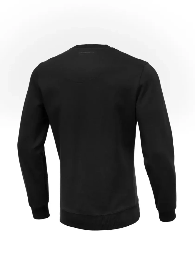 Bluza męska Pitbull Seahill Pit Bull crewneck czarna