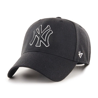 Czapka z daszkiem 47 Brand New York Yankees czarna