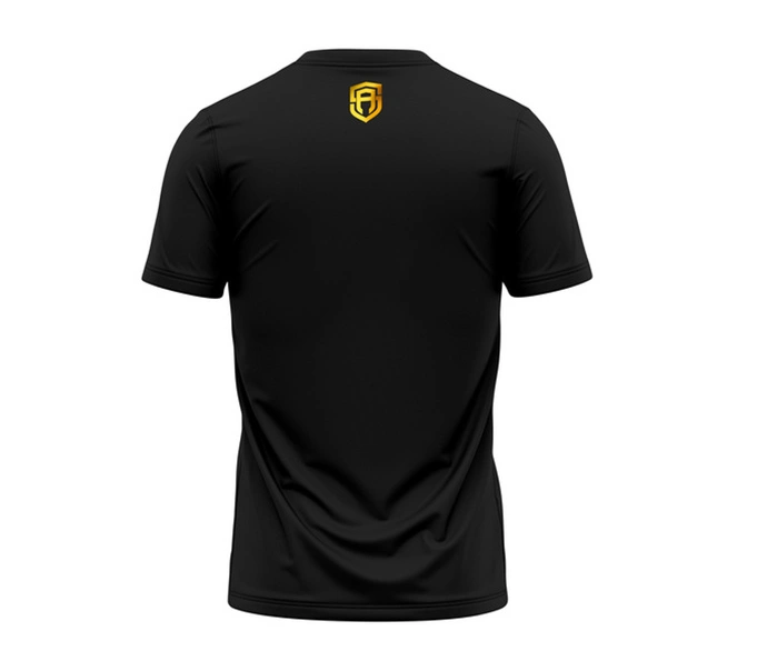 Koszulka t-shirt Street Autonomy Gold Bar black
