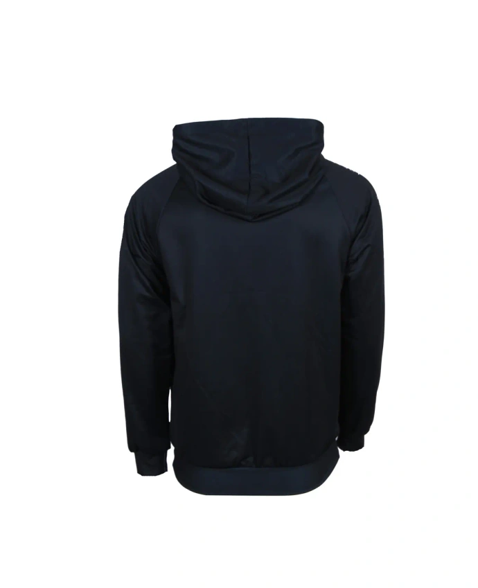 Bluza z kapturem Prima Sort Intruz Local Football hooded czarna