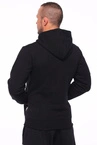 Bluza z kapturem Octagon Small Logo czarna