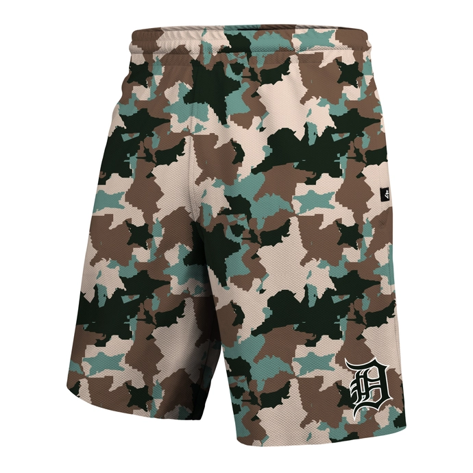 Spodenki szorty '47 Brand Detroit Tigers Digital Star Future camo