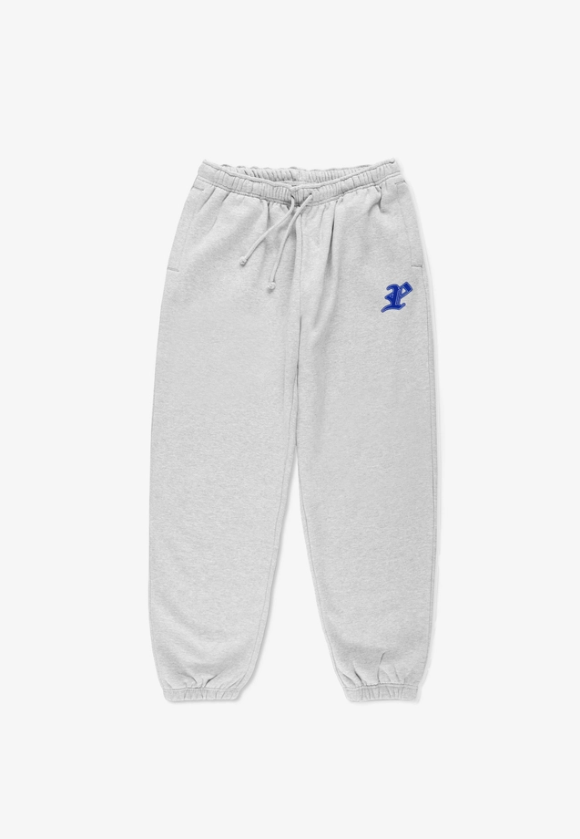 Spodnie dresowe męskie Prosto Ghotic P szare