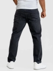 Spodnie męskie Jeans Jigga Wear Mini Haft Logo czarne