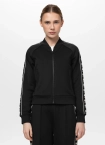 Komplet dresowy damski Pitbull Verona Wide Leg czarny