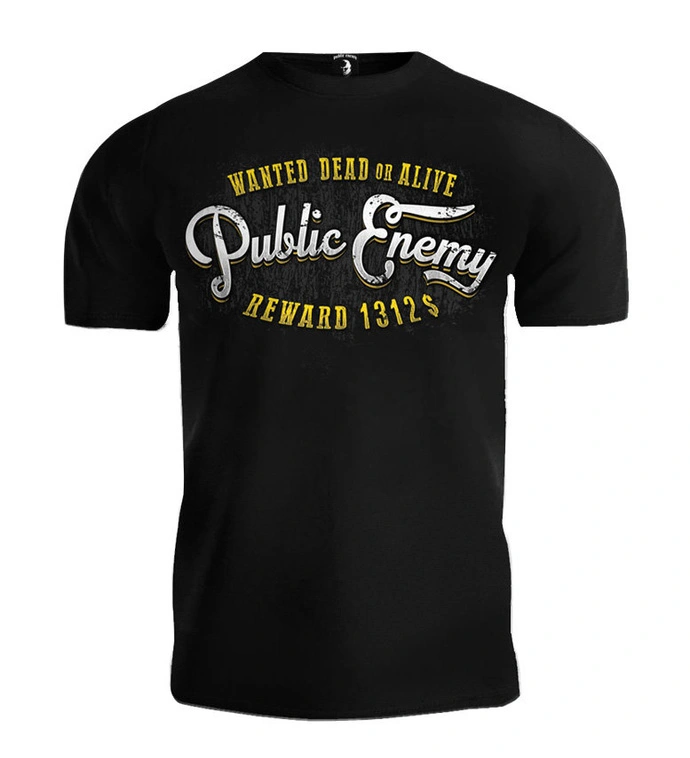 Koszulka T-shirt Public Enemy The Killah czarna