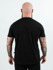 Koszulka męska t-shirt Środowisko Miejskie Slash Bear czarna