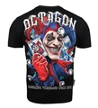 Koszulka męska T-shirt Octagon Joker czarna