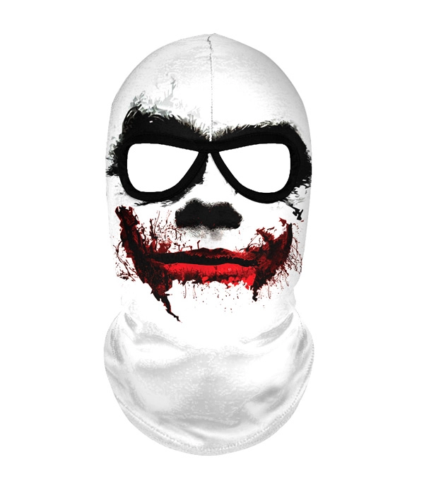 Kominiarka Octagon Joker biała