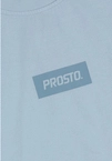 Koszulka męska t-shirt oversize Prosto Box 2.0 jasno niebieska