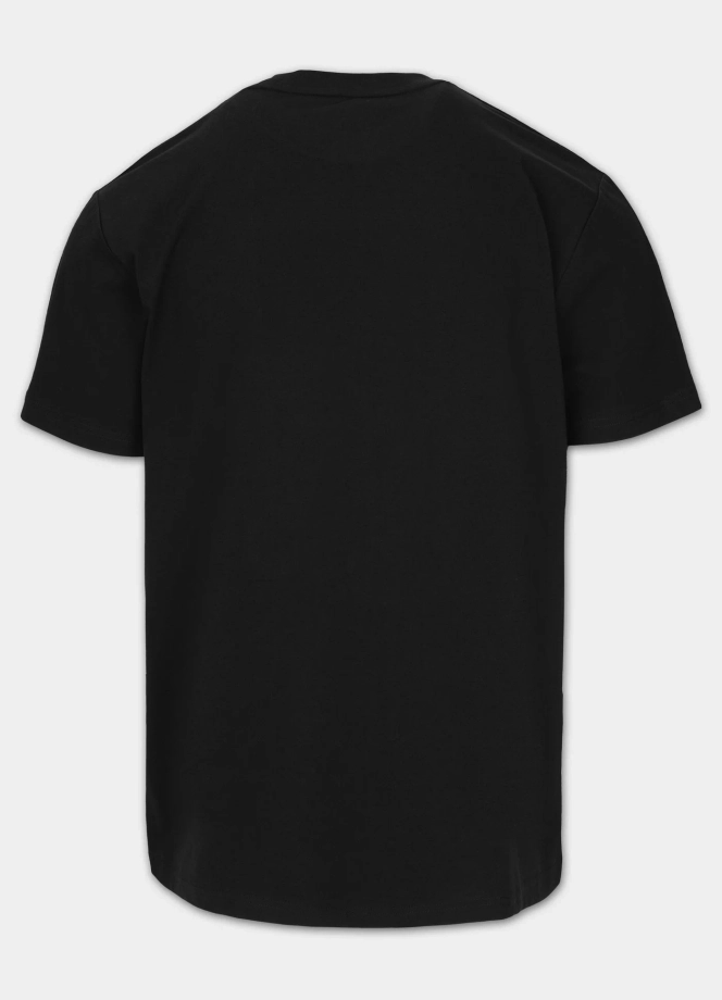 Koszulka męska T-Shirt Pitbull West Coast Tape czarna