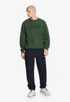 Bluza męska Prosto College crewneck khaki zielona