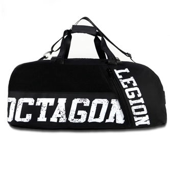 Torba sportowa z funkcją plecaka Legion Octagon Predator 2.0 czarna