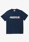 Koszulka męska t-shirt Prosto ST granatowa