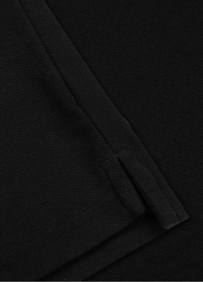 Bluza męska Pitbull Pit Bull Pique Rockey hooded czarna