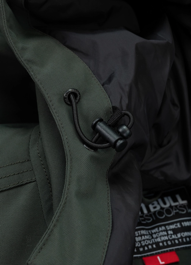 Kurtka zimowa męska Pit Bull Balboa II ciemno zielona