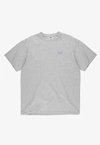 Koszulka męska t-shirt oversize Prosto Big Log Infinity szara