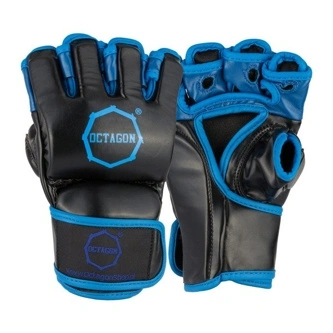 Rękawice MMA Octagon IG Blue black