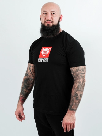 Koszulka męska t-shirt Środowisko Miejskie ŚM Sport Bear czarna