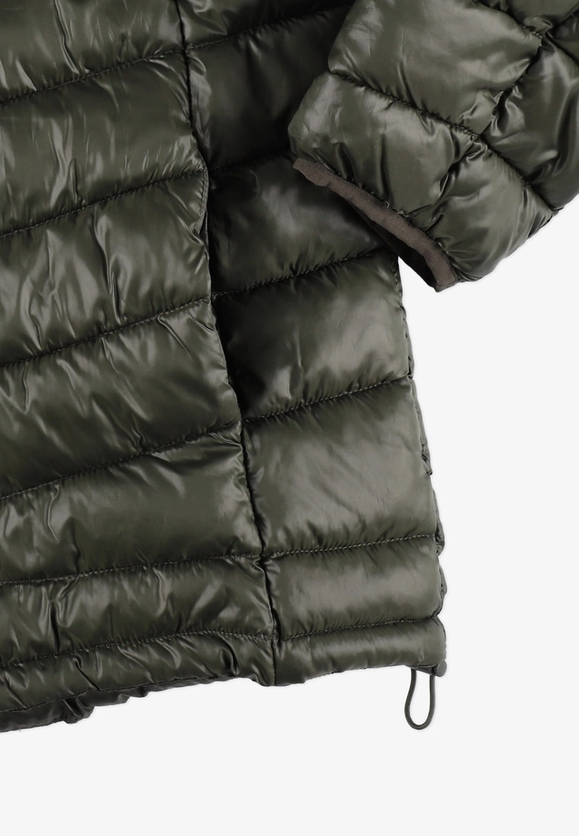 Kurtka męska przejściowa Prosto Synthetic zielona