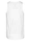 Koszulka męska tank top Pitbull Small Logo biała