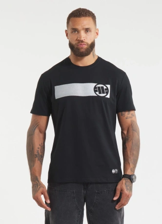 Koszulka męska T-Shirt Pitbull Casino czarna