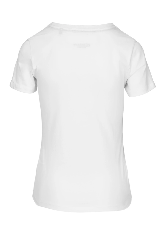 Koszulka t-shirt damska Pit Bull Pitbull USA CAL biała