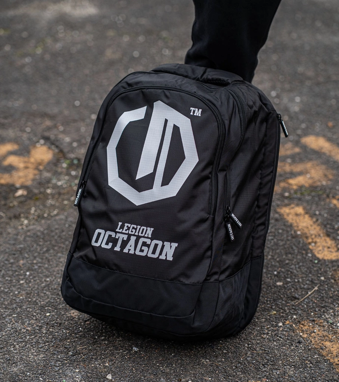Plecak Legion Octagon New Logo czarny