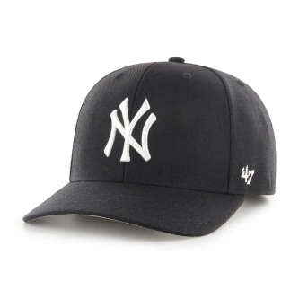 Czapka z daszkiem 47 Brand New York Yankees Cold Zone MVP czarna/biała