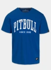 Koszulka męska T-Shirt Pitbull West Coast Norton niebieski