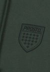 Bluza męska rozpinana z kapturem Prosto Shield zielona