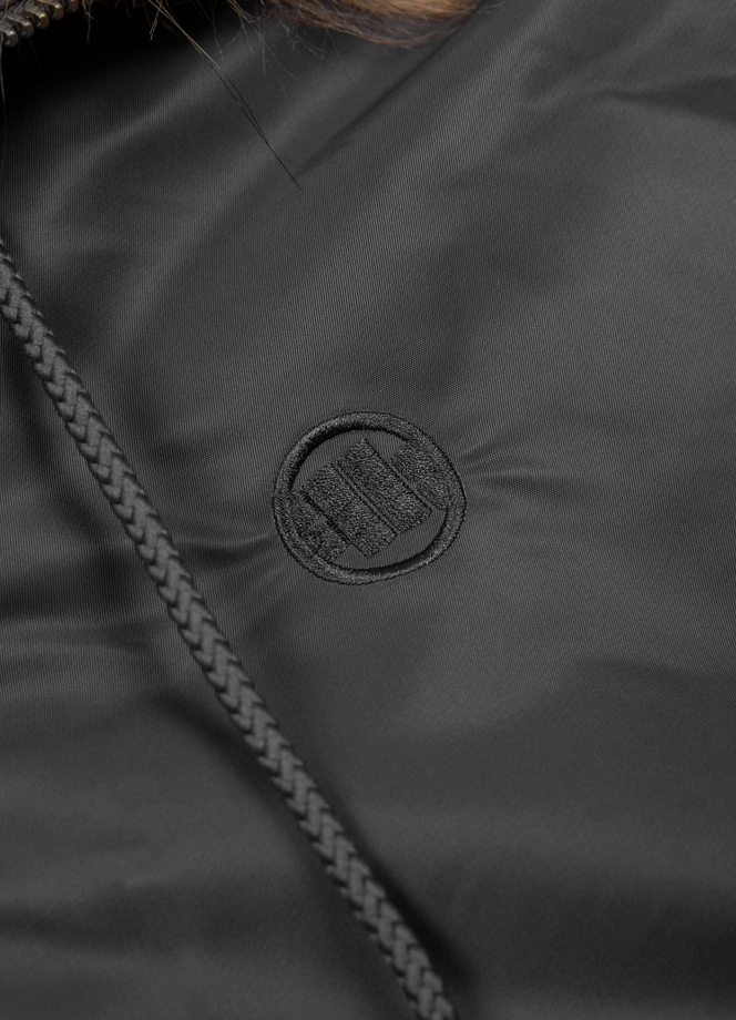 Kurtka zimowa męska Pit Bull Bomber Harvest jacket grafitowa