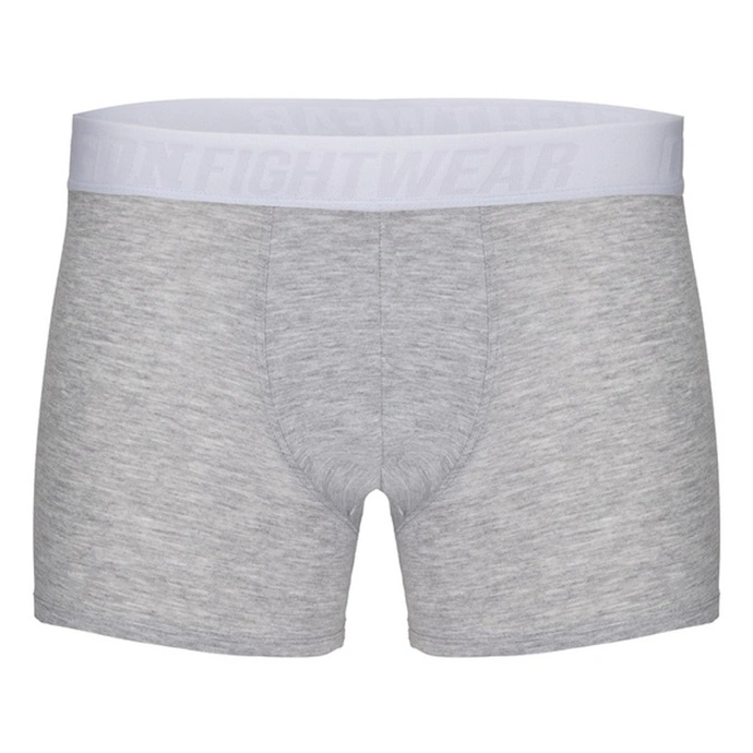 Bokserki męskie Octagon 3Pack grey melange